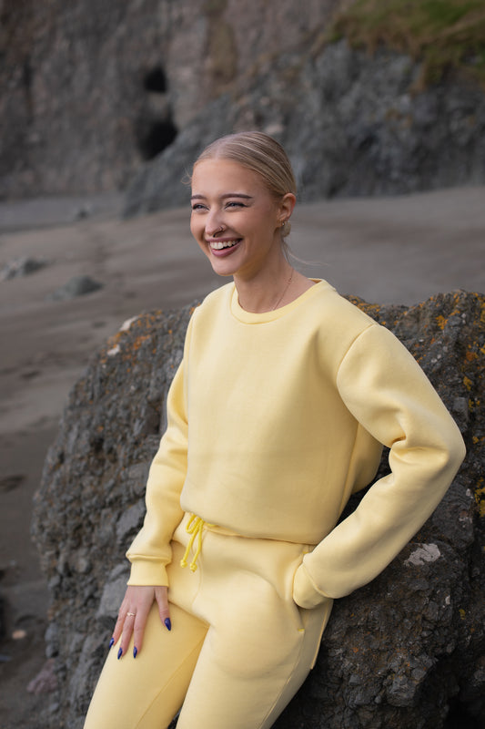 Yellow Tracksuit Joggers