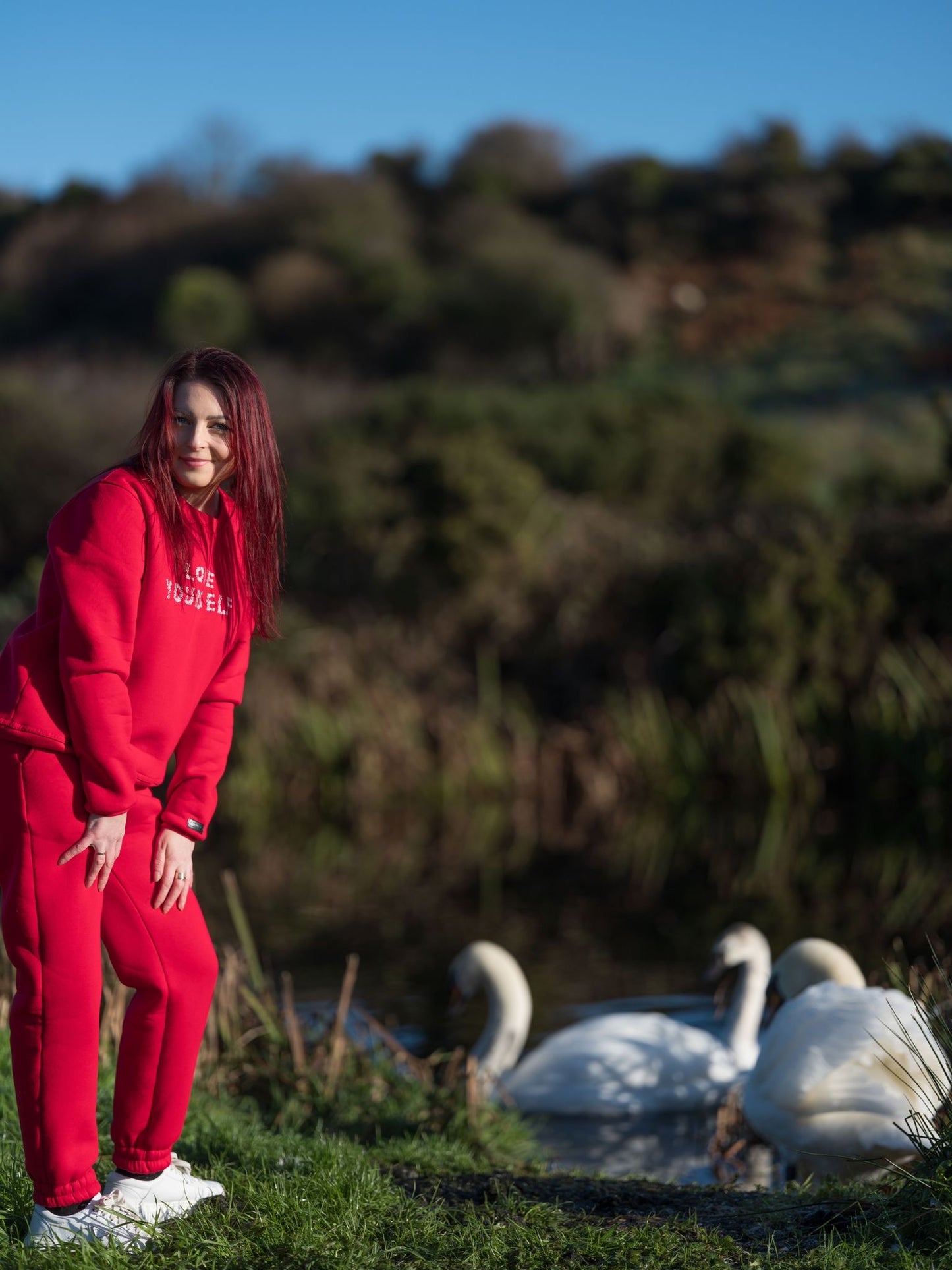 “LOVE YOURSELF” Pants