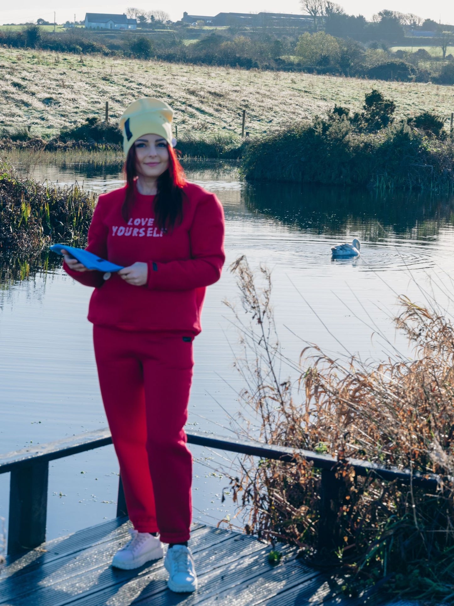 “LOVE YOURSELF” Pants