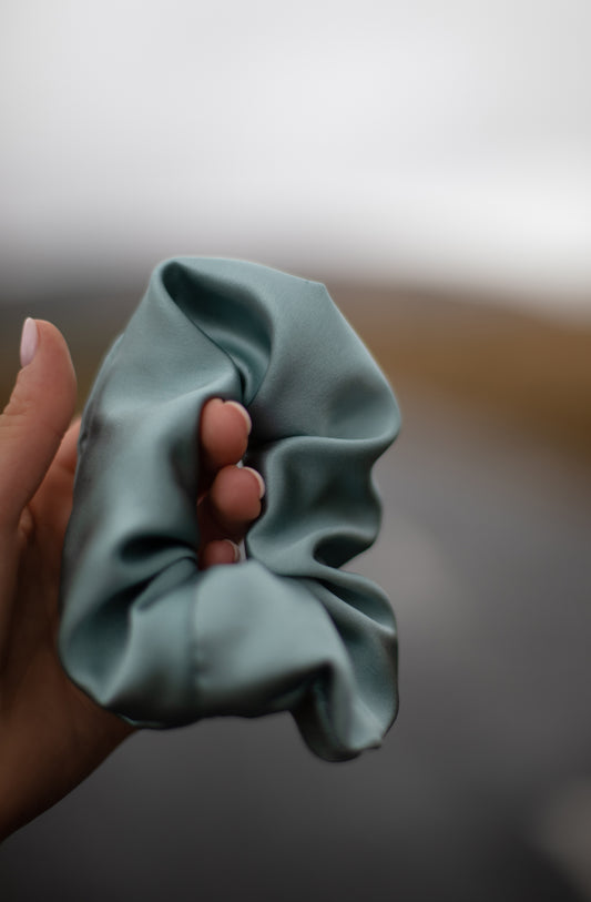 Mulberry Silk Scrunchie