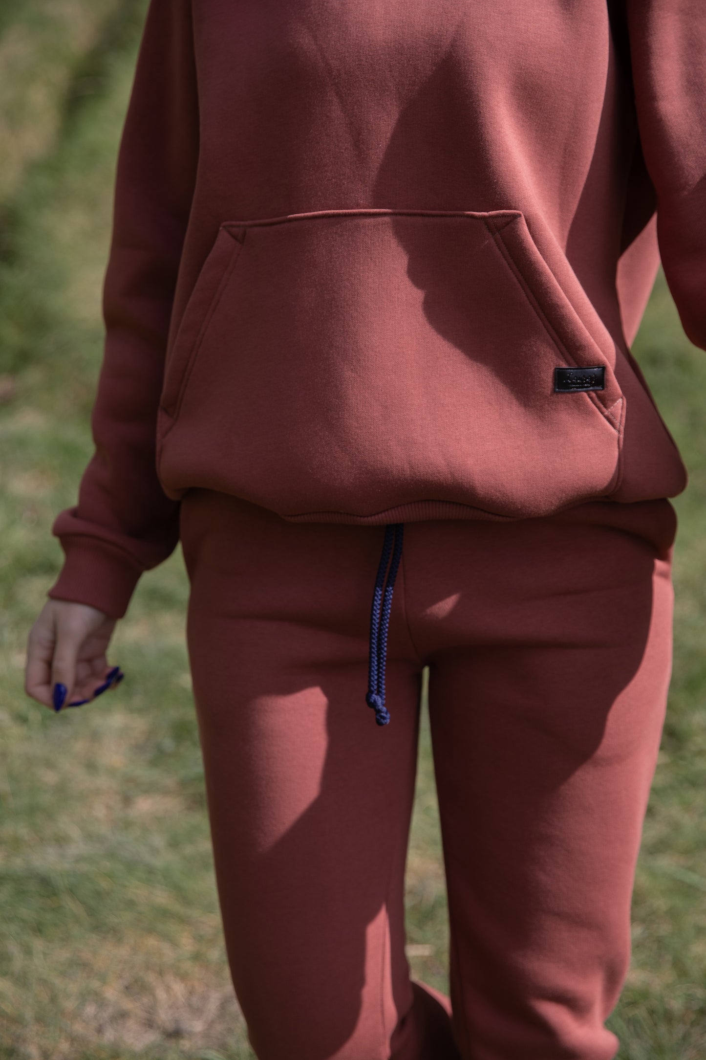 Brown Tracksuit Joggers
